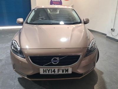 Used Volvo V40 SE 120 HP (88 kW) 2014 Bronze Estate