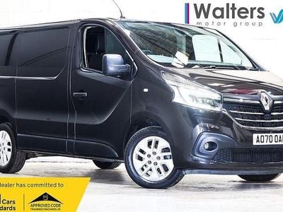 Black Used 2020 Renault Trafic MPV | £11,250 (Good price)