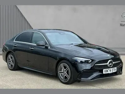 Usado Mercedes C300e