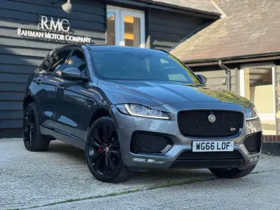 Used Jaguar F-Pace Supercharged 2016 Grey SUV