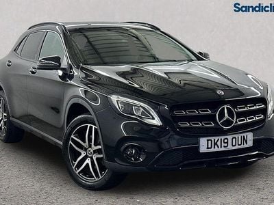 Black Used 2019 Mercedes GLA180 Urban SUV | £15,914 (Fair price)
