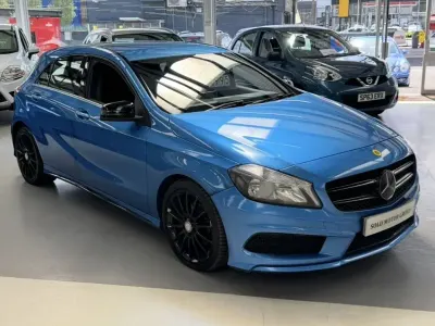 Used Mercedes A200