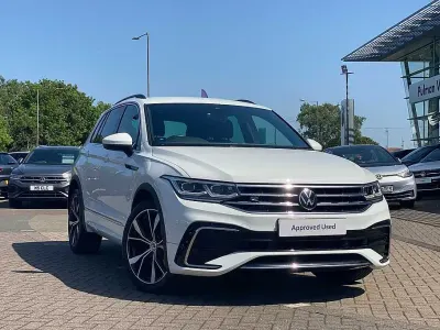 Used VW Tiguan 150 HP (110 kW) 2022 SUV