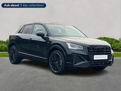 Used Audi Q2 Black Edition 147 HP (108 kW) 2025 Black SUV