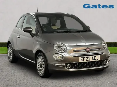 Used Fiat 500 Dolcevita 2022 Grey Hatchback