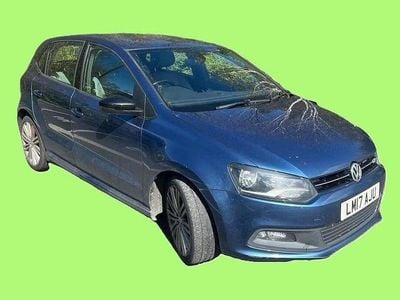 Used VW Polo BlueGT 150 HP (110 kW) 2017 Blue Hatchback