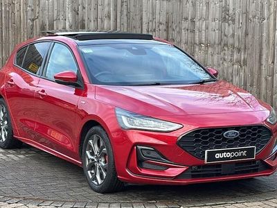 Used 2021 Ford Focus ST-Line Hatchback | £14,999 (Fair price)