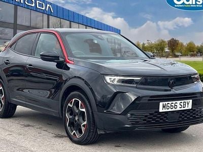 Used Vauxhall Mokka GS Line 101 HP (74 kW) 2022 Black SUV