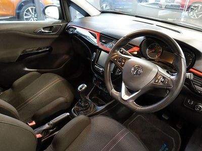 Used Vauxhall Corsa SRi 90 HP (66 kW) 2018 Grey Hatchback