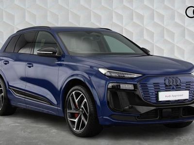 Used Audi SQ6 e-tron Advanced 359 kW (489 HP) 2025 Ascari blue SUV