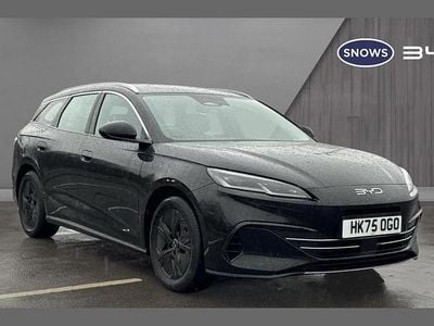 Black New 2025 BYD Seal Boost Estate | £29,990 (Good price)