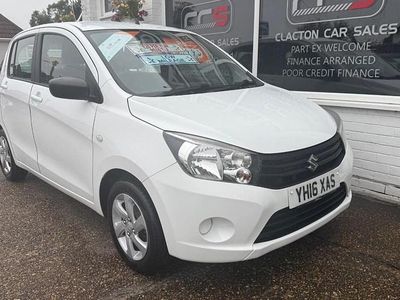 White Used 2016 Suzuki Celerio SZ3 Hatchback | £4,995