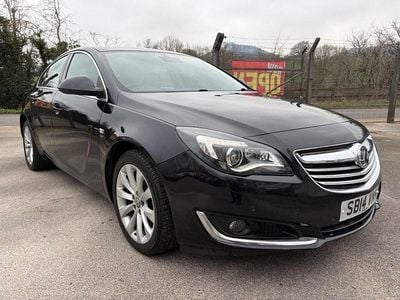 Used Vauxhall Insignia Elite 2014 Black Hatchback