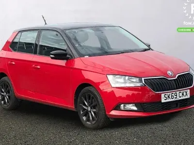 Used Skoda Fabia Colour Edition 95 HP (69 kW) 2021 Hatchback