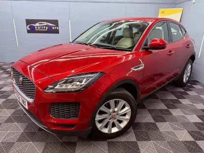 Used Jaguar E-Pace S 150 HP (110 kW) 2018 Red SUV