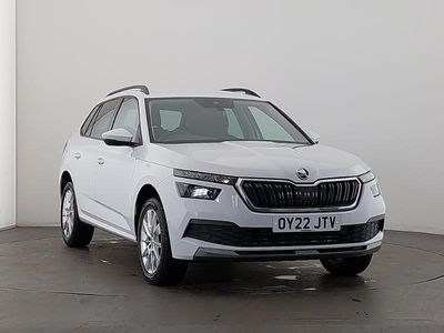 White Used 2022 Skoda Kamiq SE Drive SUV | £14,798 (A bit pricey)