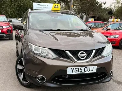 Used Nissan Qashqai N-TEC 116 HP (85 kW) 2015 Beige SUV