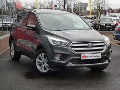 Grey Used 2018 Ford Kuga Zetec SUV | £8,399 (Good price)