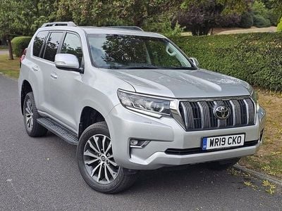 Silver Used 2019 Toyota Land Cruiser SUV | £37,490