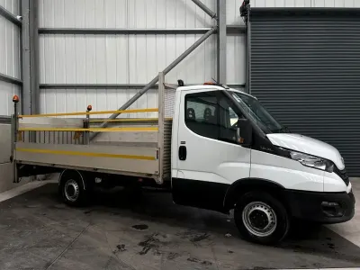Used Iveco Daily 136 HP (100 kW) 2023 White Cabriolet
