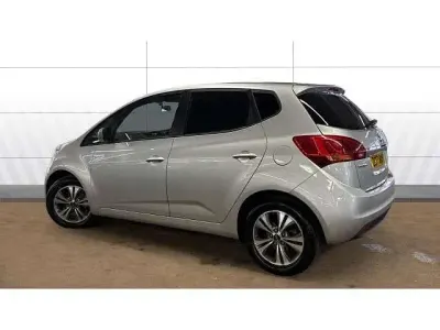 Second-hand Kia Venga 123 CP (90 kW) 2017 Argintiu Hatchback