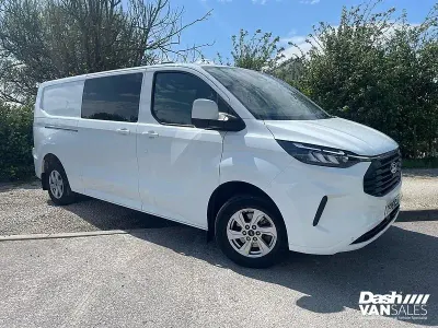 Begagnad Ford Transit Custom Limited 136 HK (100 kW) 2025 Vit Van