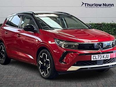 Used Vauxhall Grandland X Ultimate 131 HP (96 kW) 2024 Red SUV