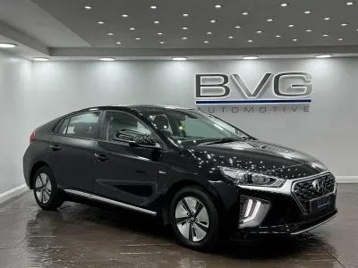 Used Hyundai Ioniq SE 141 HP (103 kW) 2020 Black Hatchback