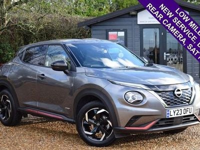 Grey Used 2023 Nissan Juke N-Connecta SUV | £16,495 (Good price)