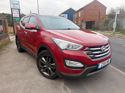 Used Hyundai Santa Fe Premium SE 2014 Red SUV