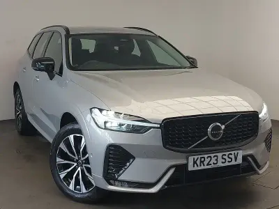 Used Volvo XC60 Plus 197 HP (144 kW) 2023 Silver SUV