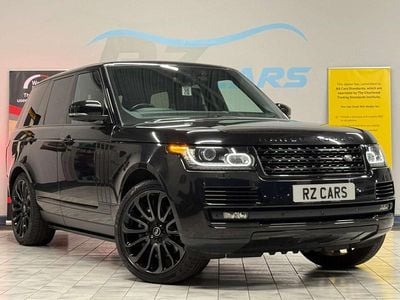 Used Land Rover Range Rover Autobiography 339 HP (249 kW) 2015 Black SUV