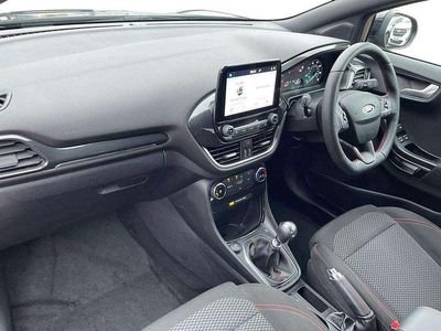 Used Ford Puma ST-Line 123 HP (90 kW) 2023 Black SUV