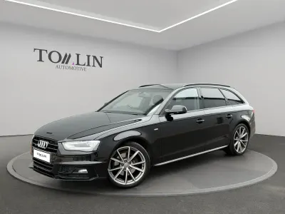 Used Audi A4 Black Edition 225 HP (165 kW) 2015 Black Estate