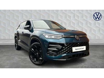 Blue Used 2025 VW Tayron R-line Edition SUV | £41,850 (Expensive)