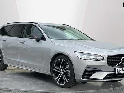 Silver Used 2024 Volvo V90 Ultra Estate | £41,597 (Expensive)