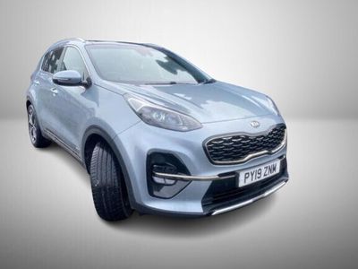 used Kia Sportage DIESEL ESTATE 2.0 CRDi 48V ISG GT-Line S 5dr DCT Auto [AWD] [Electric Panoramic Glass Sunroof, 4WD, LED Bi-Function Headlights, 360 Degree Surround Camera, Front & Rear Parking Sensors, 360 degree Surround Camera, JBL Premium Sound, 19" Alloy