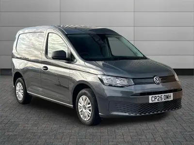 Used VW Caddy 101 HP (74 kW) 2025 Grey MPV