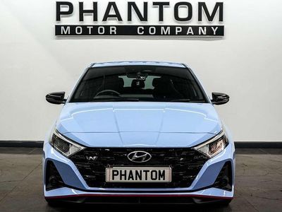 Used Hyundai i20 204 HP (150 kW) 2021 Blue Hatchback