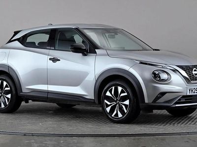 Used Nissan Juke Acenta Premium 114 HP (83 kW) 2025 Silver SUV