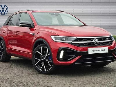 Used VW T-Roc Black Edition 300 HP (220 kW) 2025 Red SUV