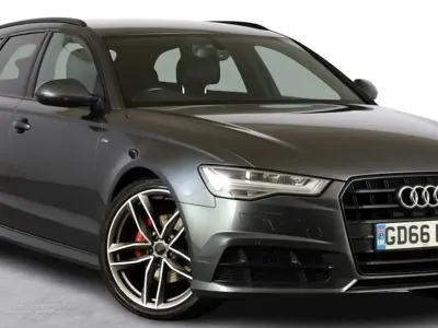 Used Audi A6 Black Edition 190 HP (139 kW) 2016 Grey Estate