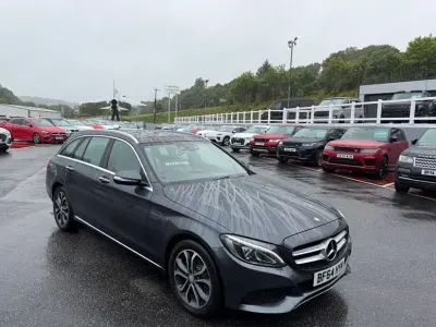 Used Mercedes C250 Premium Plus 204 HP (150 kW) 2014 Grey Estate