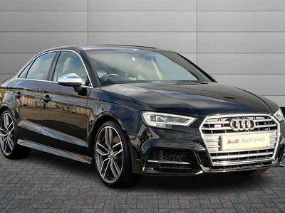 used Audi S3 S3TFSI Quattro 4dr S Tronic