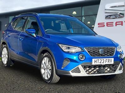 Blue Used 2023 Seat Arona Xperience SUV | £16,629 (Fair price)