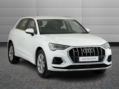 Ibis white, solid Used 2019 Audi Q3 Sport SUV | £17,793 (Fair price)