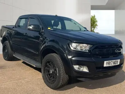 Used Ford Ranger Limited 160 HP (117 kW) 2017 Black Pickup