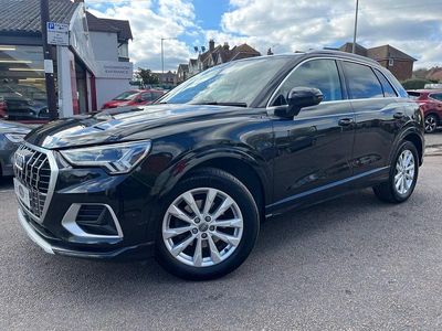 Used Audi Q3 Sport 150 HP (110 kW) 2019 Black SUV