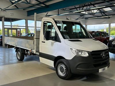 Begagnad Mercedes Sprinter 2019 Vit Van