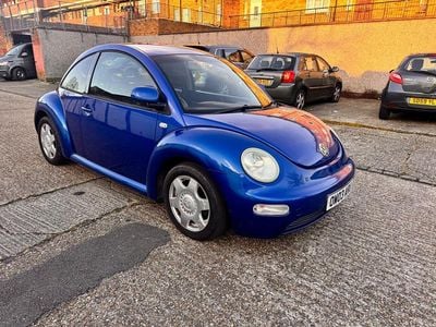 Used VW Beetle 2003 Blue Hatchback